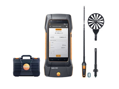 Testo 0563 0400 71 Multifunction environmental tester